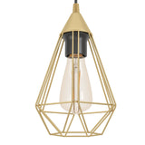 Nilbine Pendant Light 17.5cm - Brushed Brass