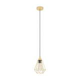 Nilbine Pendant Light 17.5cm - Brushed Brass