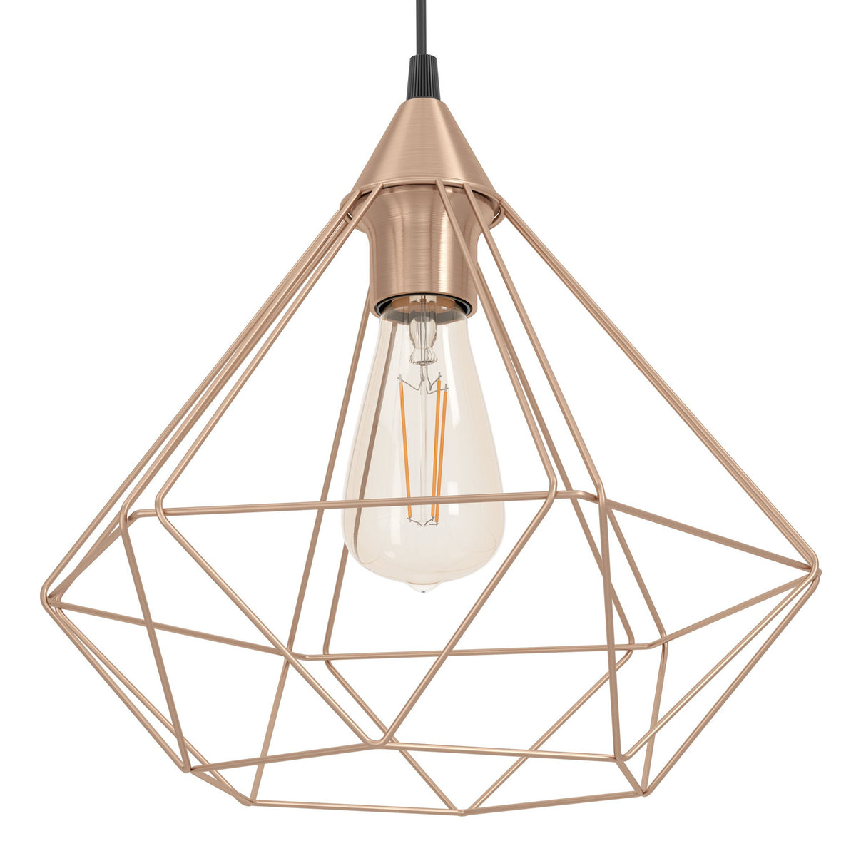 Nilbine Pendant Light 32.5cm - Copper