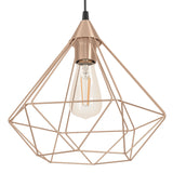 Nilbine Pendant Light 32.5cm - Copper