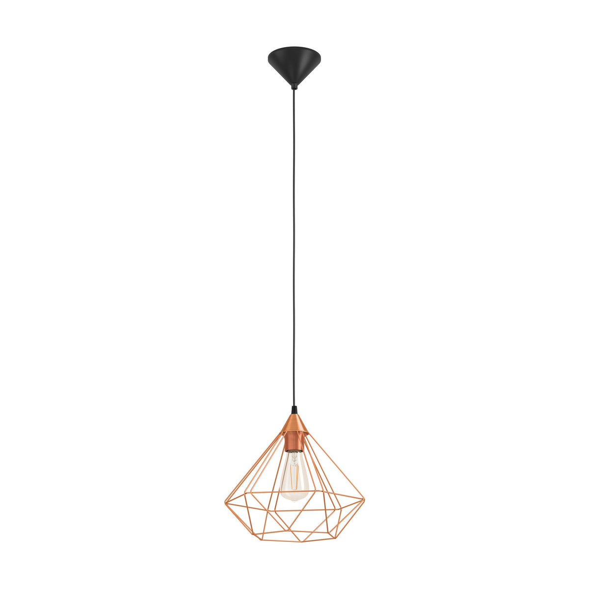 Nilbine Pendant Light 32.5cm - Copper