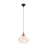 Nilbine Pendant Light 32.5cm - Copper