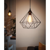 Nilbine Pendant Light 32.5cm - Matt Black