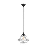 Nilbine Pendant Light 32.5cm - Matt Black