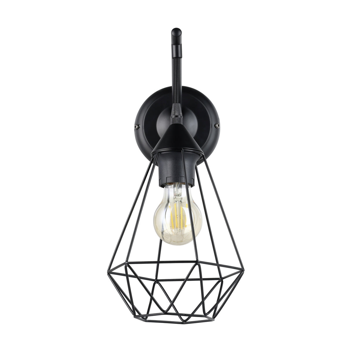 Nilbine Wall Light - Black