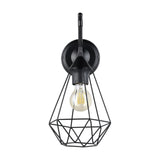Nilbine Wall Light - Black