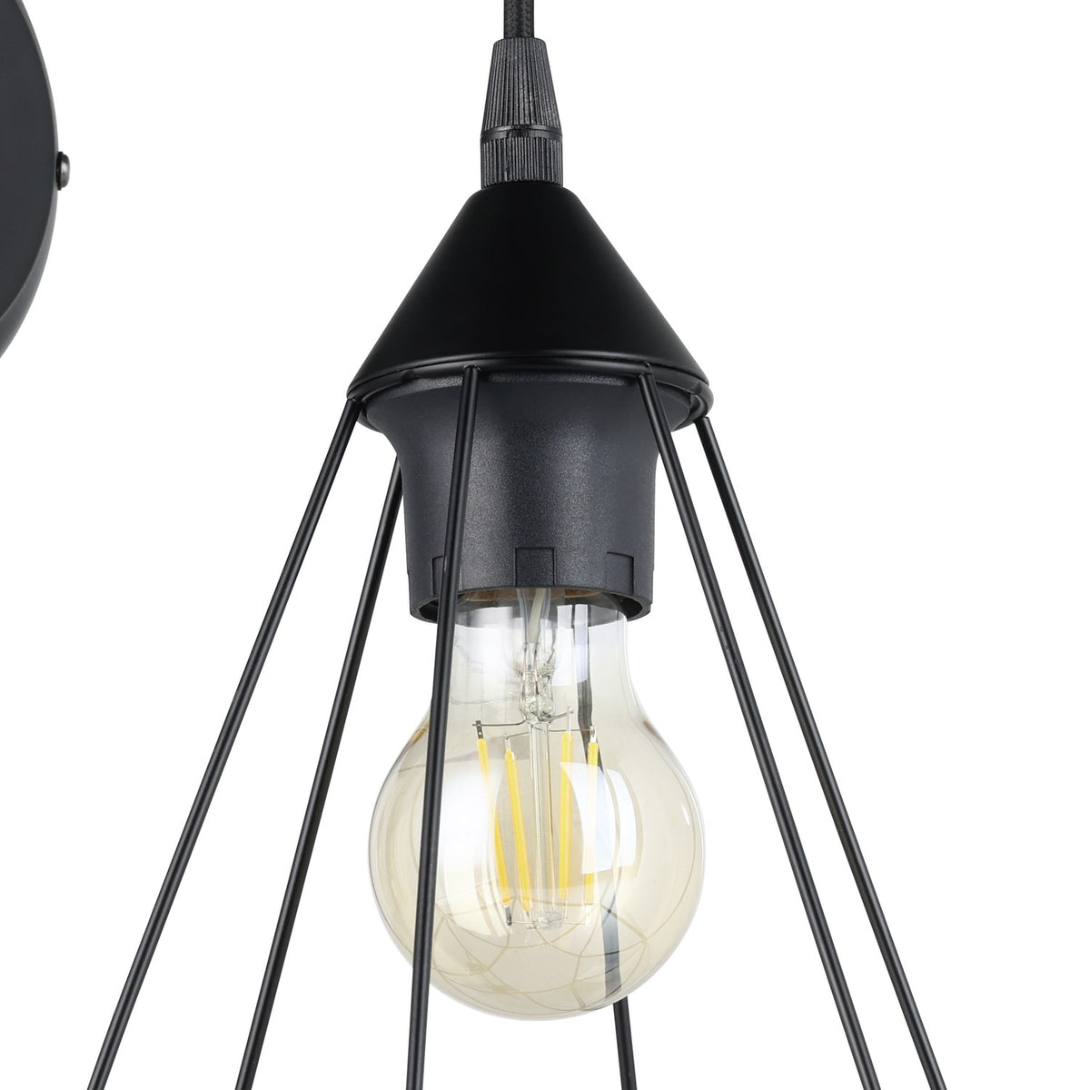 Nilbine Wall Light - Black
