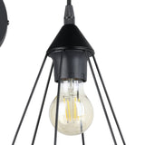 Nilbine Wall Light - Black