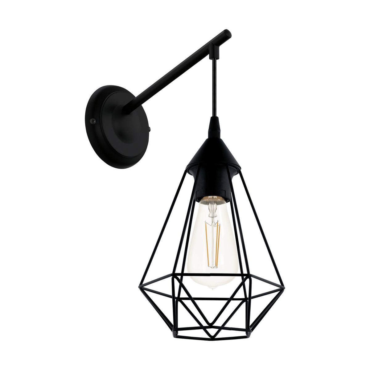 Nilbine Wall Light - Black