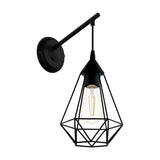 Nilbine Wall Light - Black
