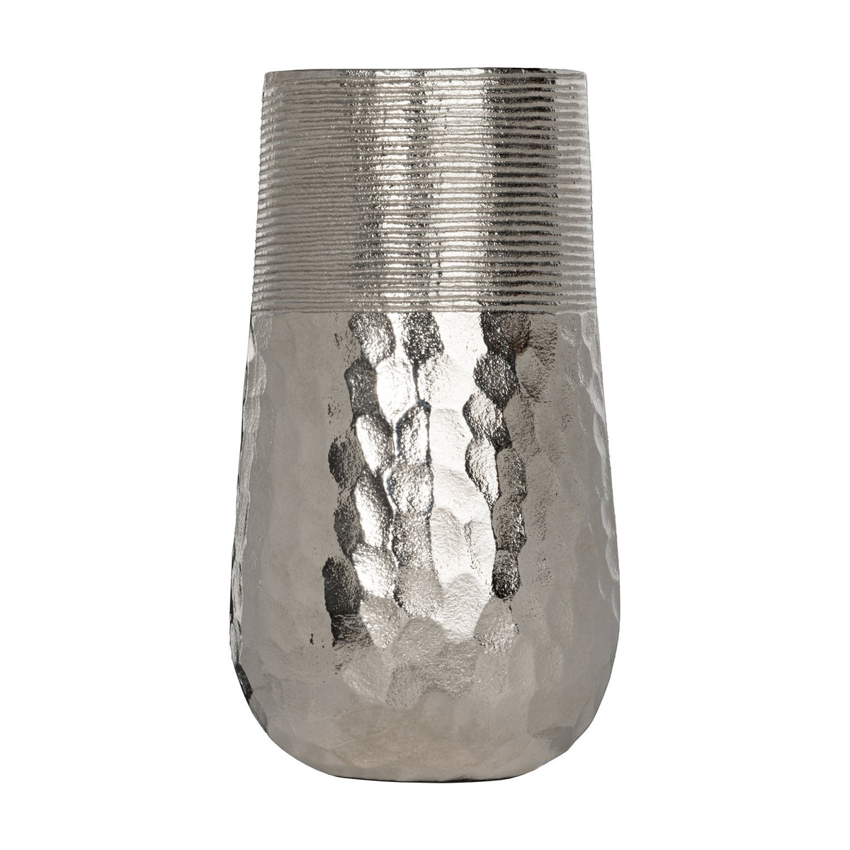 Nilgaut Vase 28cm - Nickel