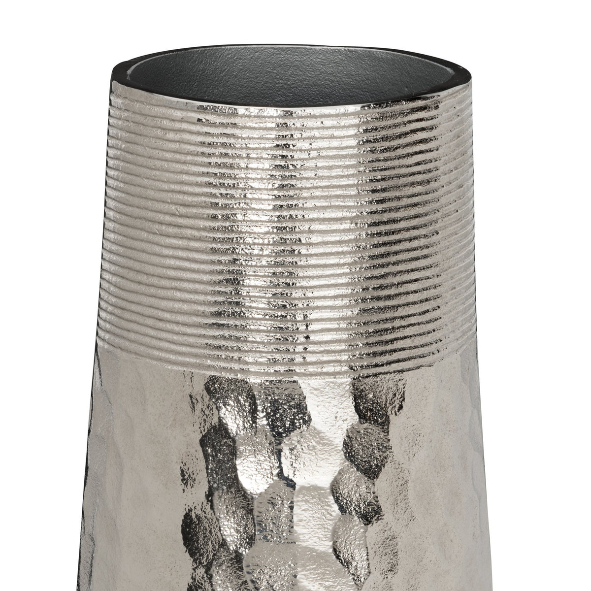 Nilgaut Vase 28cm - Nickel