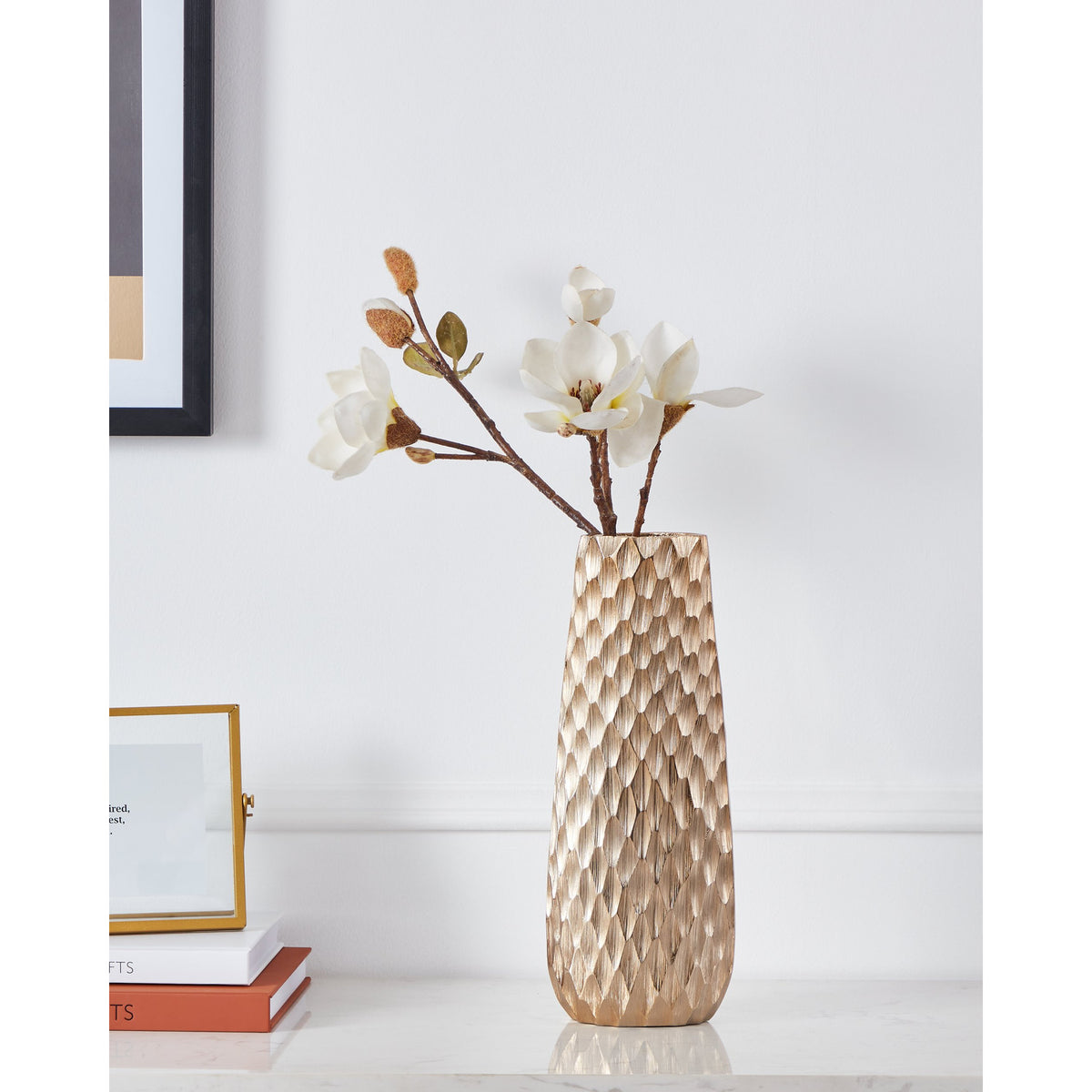 Nilgaut Vase 31cm - Brass