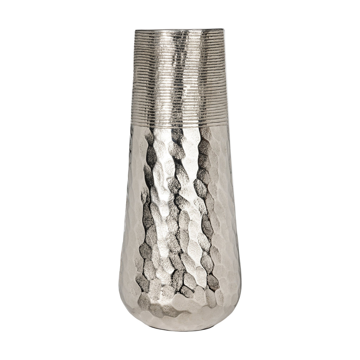 Nilgaut Vase 40.5cm - Nickel