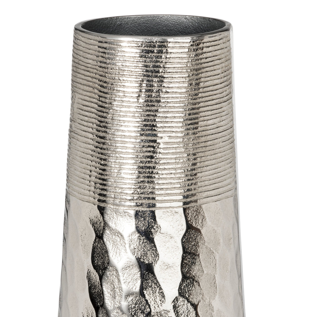 Nilgaut Vase 40.5cm - Nickel