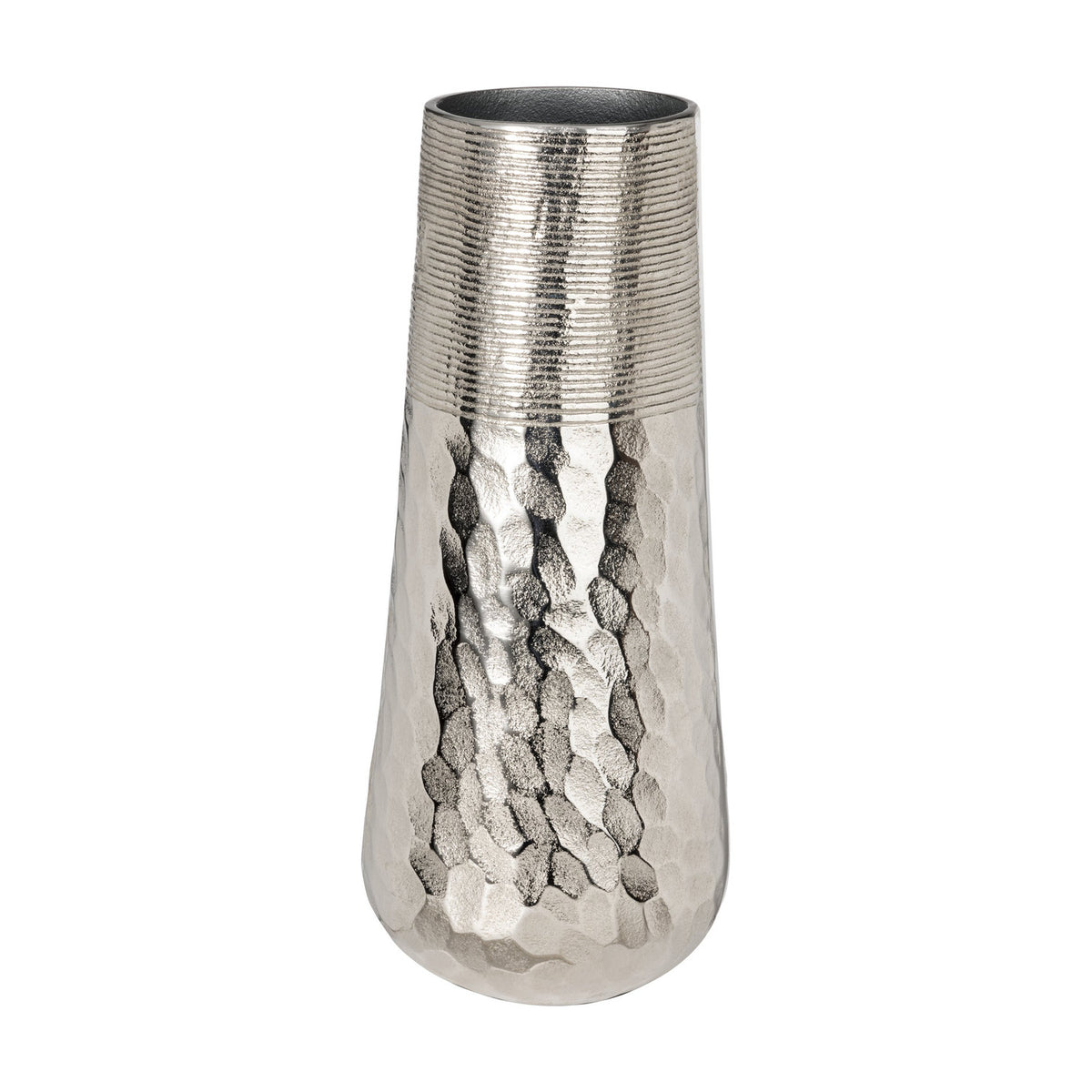 Nilgaut Vase 40.5cm - Nickel