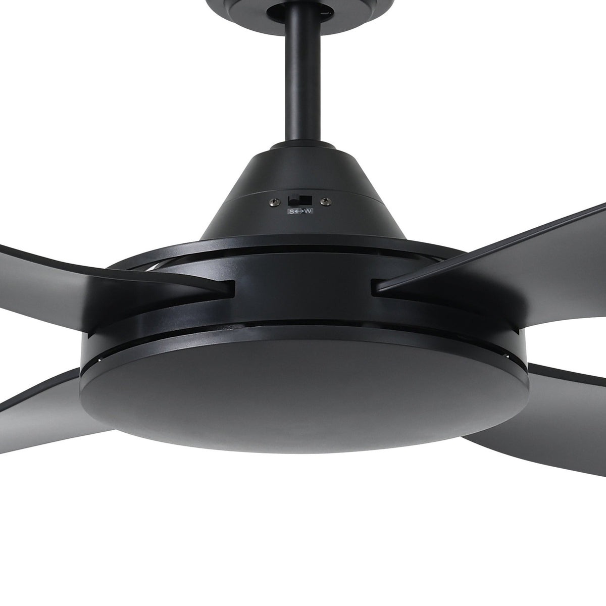 Nilmelle Ceiling Fan - Matt Black