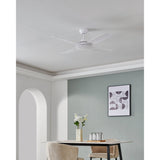 Nilmelle Ceiling Fan - Matt White
