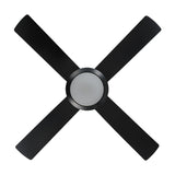 Nilmelle Ceiling Fan with Light - Matt Black