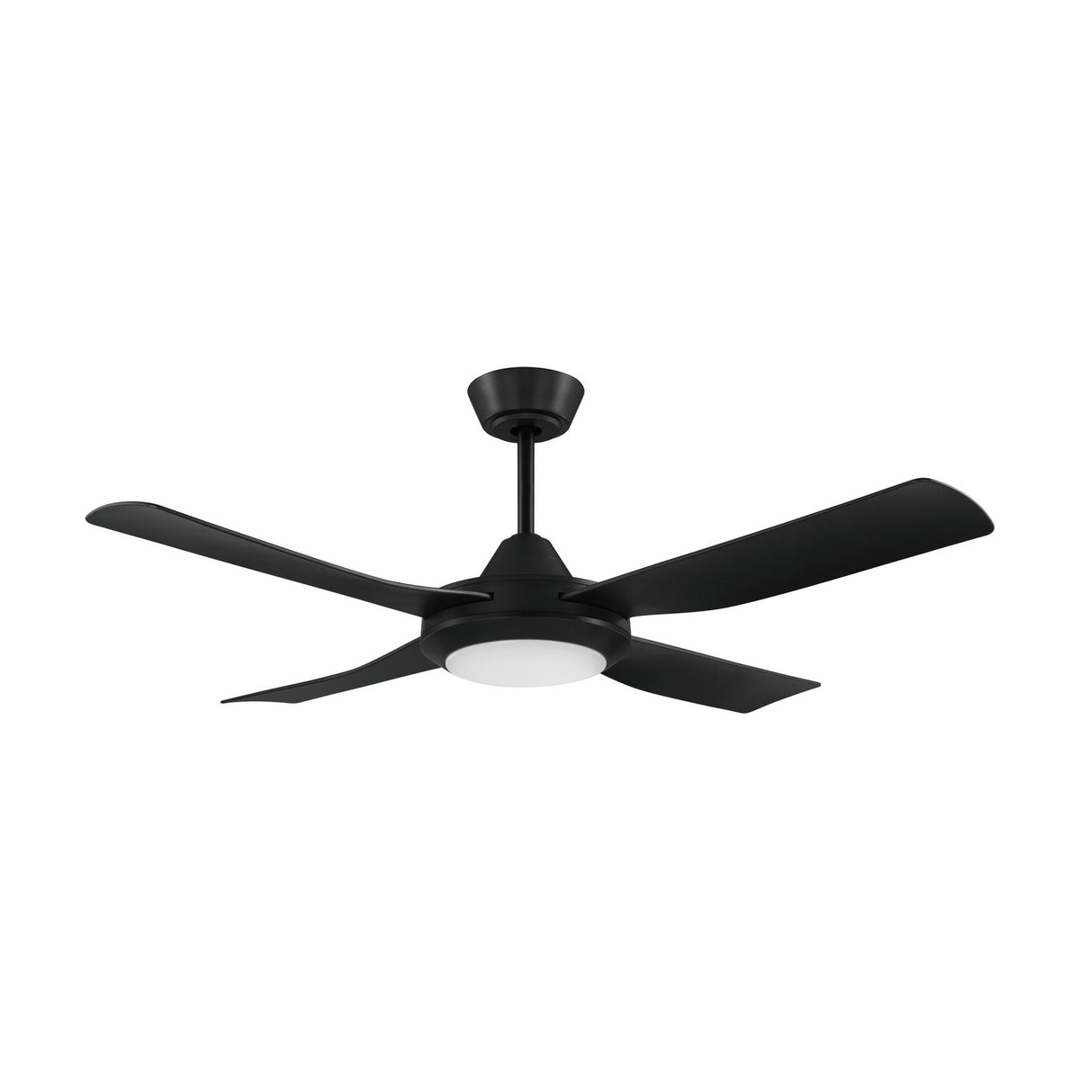 Nilmelle Ceiling Fan with Light - Matt Black