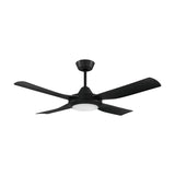 Nilmelle Ceiling Fan with Light - Matt Black