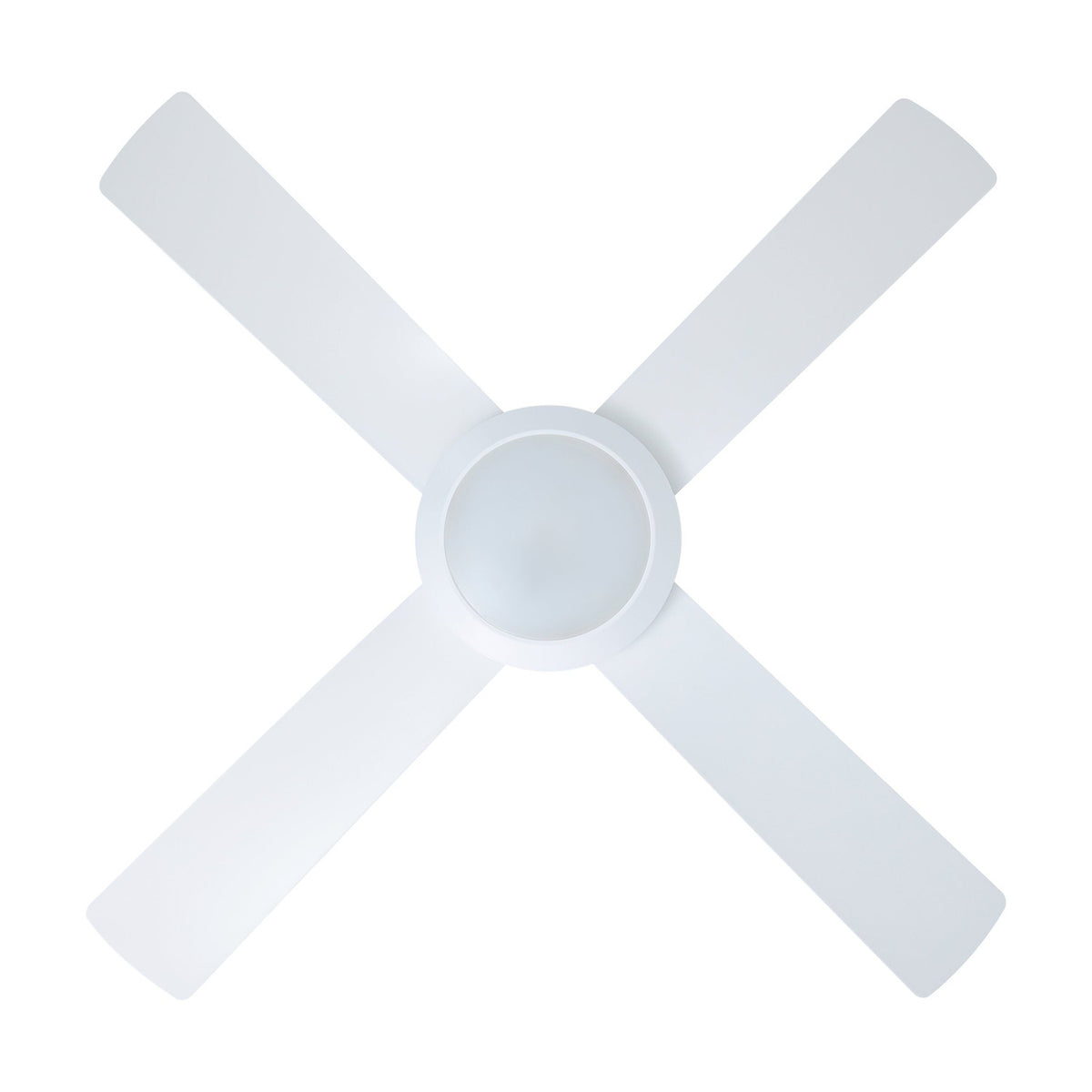 Nilmelle Ceiling Fan with Light - Matt White
