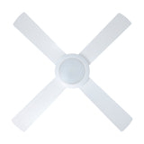 Nilmelle Ceiling Fan with Light - Matt White