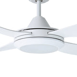 Nilmelle Ceiling Fan with Light - Matt White