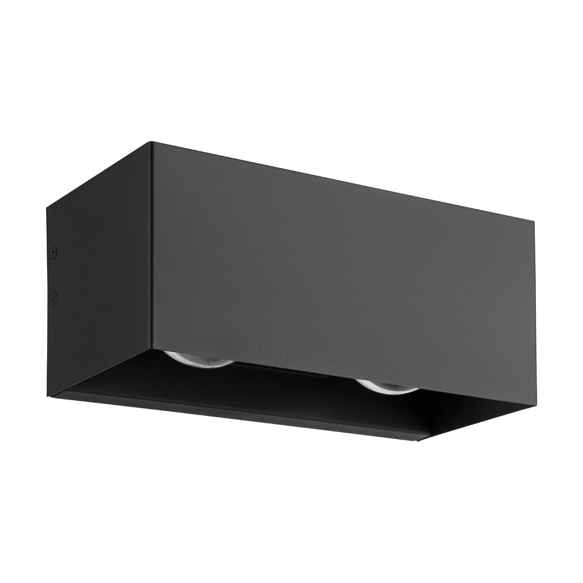 Nilvanne LED Outdoor Wall Light - Black