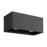 Nilvanne LED Outdoor Wall Light - Black