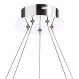 Nimbus 60cm LED Suspension Light 25W 3000K - Chrome