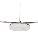 Nimbus 60cm LED Suspension Light 25W 3000K - Chrome