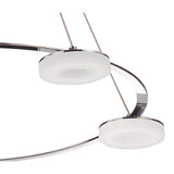 Nimbus 60cm LED Suspension Light 25W 3000K - Chrome