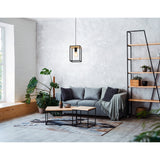 Ninarne Pendant Light - Black & Brown