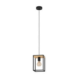 Ninarne Pendant Light - Black & Brown