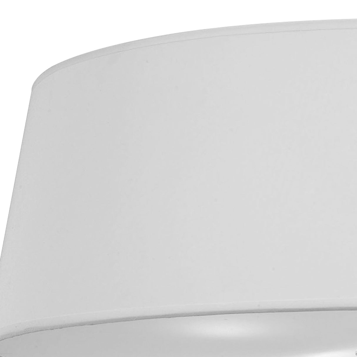 Ninette 4 Light Flush Ceiling Light - Ivory White