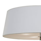Ninette 4 Light Flush Ceiling Light - Ivory White