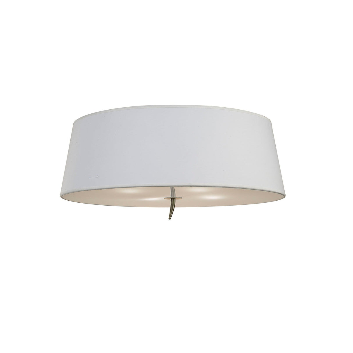 Ninette 4 Light Flush Ceiling Light - Ivory White