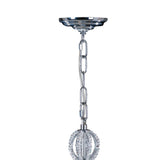 Niobe 53cm 3 Light Crystal Chandelier - Polished Chrome