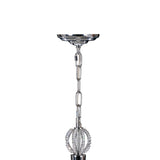 Niobe 72cm 5 Light Crystal Chandelier - Polished Chrome