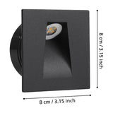 Nirbarne LED Downlight - Black
