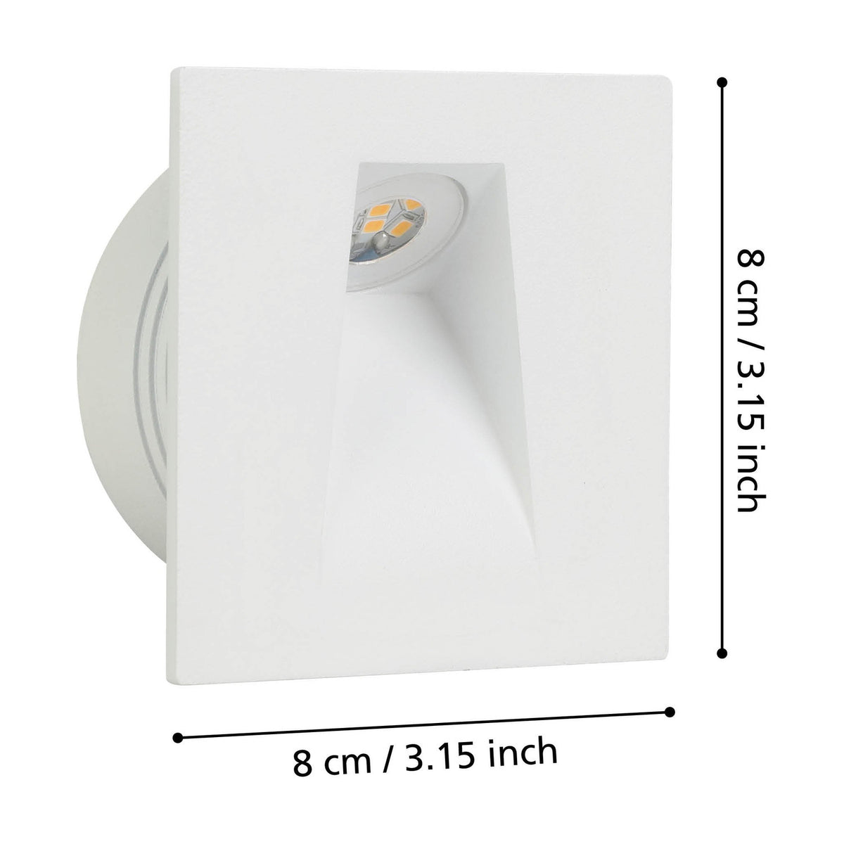 Nirbarne LED Downlight - White