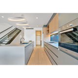 Niseko 90cm CCT LED Suspension Light With Remote Control - White