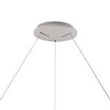Niseko 90cm CCT LED Suspension Light With Remote Control - White