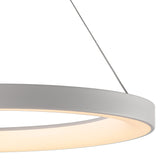 Niseko 90cm CCT LED Suspension Light With Remote Control - White