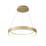 Niseko 45cm CCT LED Suspension Light With Remote Control - Gold
