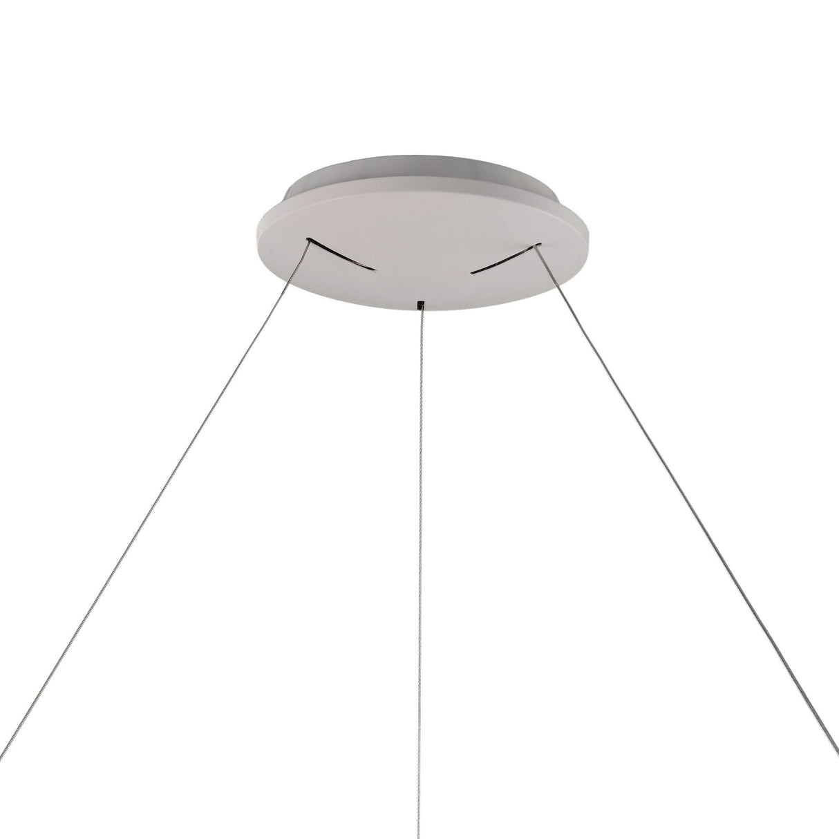 Niseko 90cm CCT LED Suspension Light With Remote Control - Brown