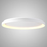 Niseko Ring LED Flush Ceiling Light 3000K 78W - White