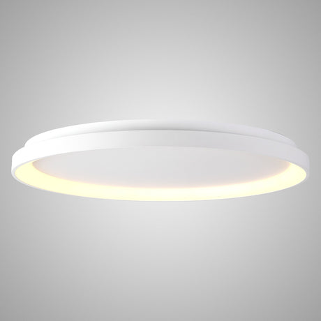 Niseko Ring LED Flush Ceiling Light 3000K 78W - White