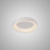 Niseko Ring LED Flush Ceiling Light 3000K 30W - White
